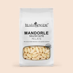 Mandorle sgusciate pelate