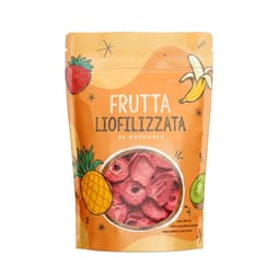 Fragola liofilizzata a fette