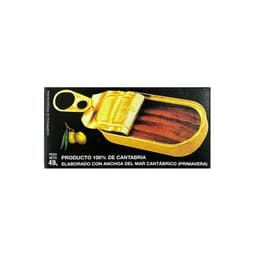 Filetti di Acciughe del Mar Cantabrico in Olio di Oliva - 49g