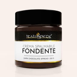 Crema spalmabile gusto Cioccolato Fondente - 200 g