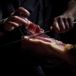 Prosciutto Spagnolo Jamon Iberico de bellota 50% Montellano - Vaschetta