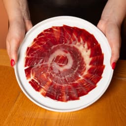 Prosciutto Spagnolo Jamon Iberico de bellota 50% Montellano - Vaschetta