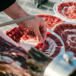 Prosciutto Spagnolo Jamon Iberico Cebo de campo Montellano - 5 x 80g (400g)