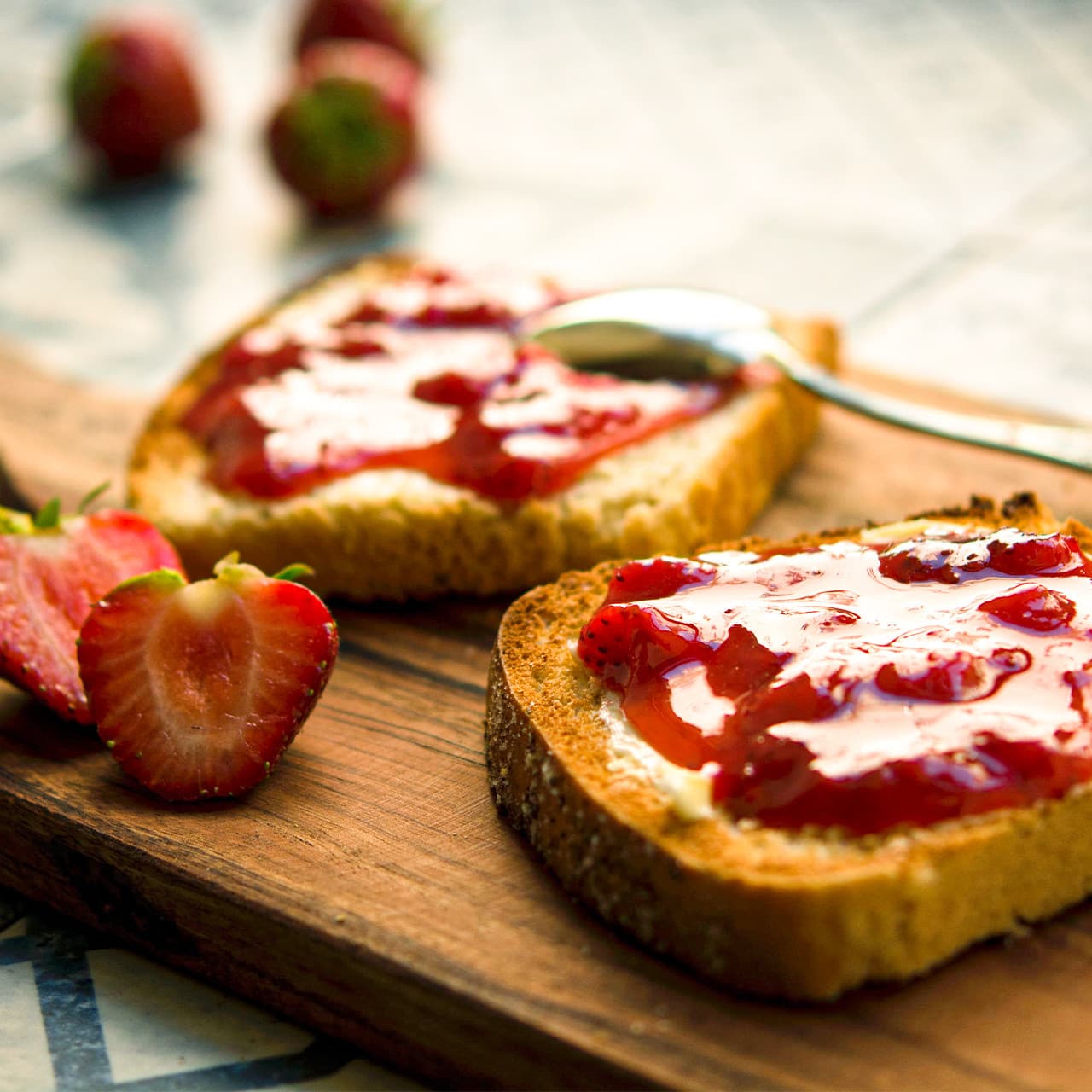 Composta di Fragola senza zucchero