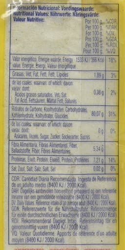 Farina Pan - di Mais Bianco 1kg