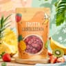 Fragole liofilizzate a cubetti