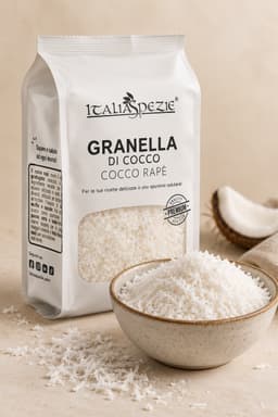 Granella di Cocco - Cocco rapè - 200 g