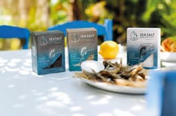 Fiocchi di Sale marino Greek Salt Flakes Mix | Pacchetto da 3 x 200g