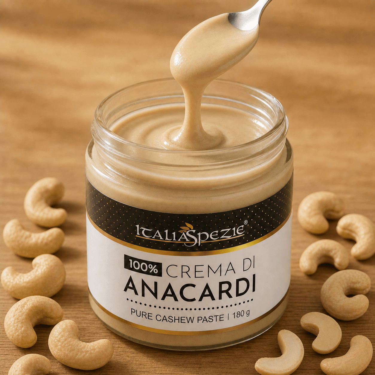 Crema di Anacardi 100% pura - 180g