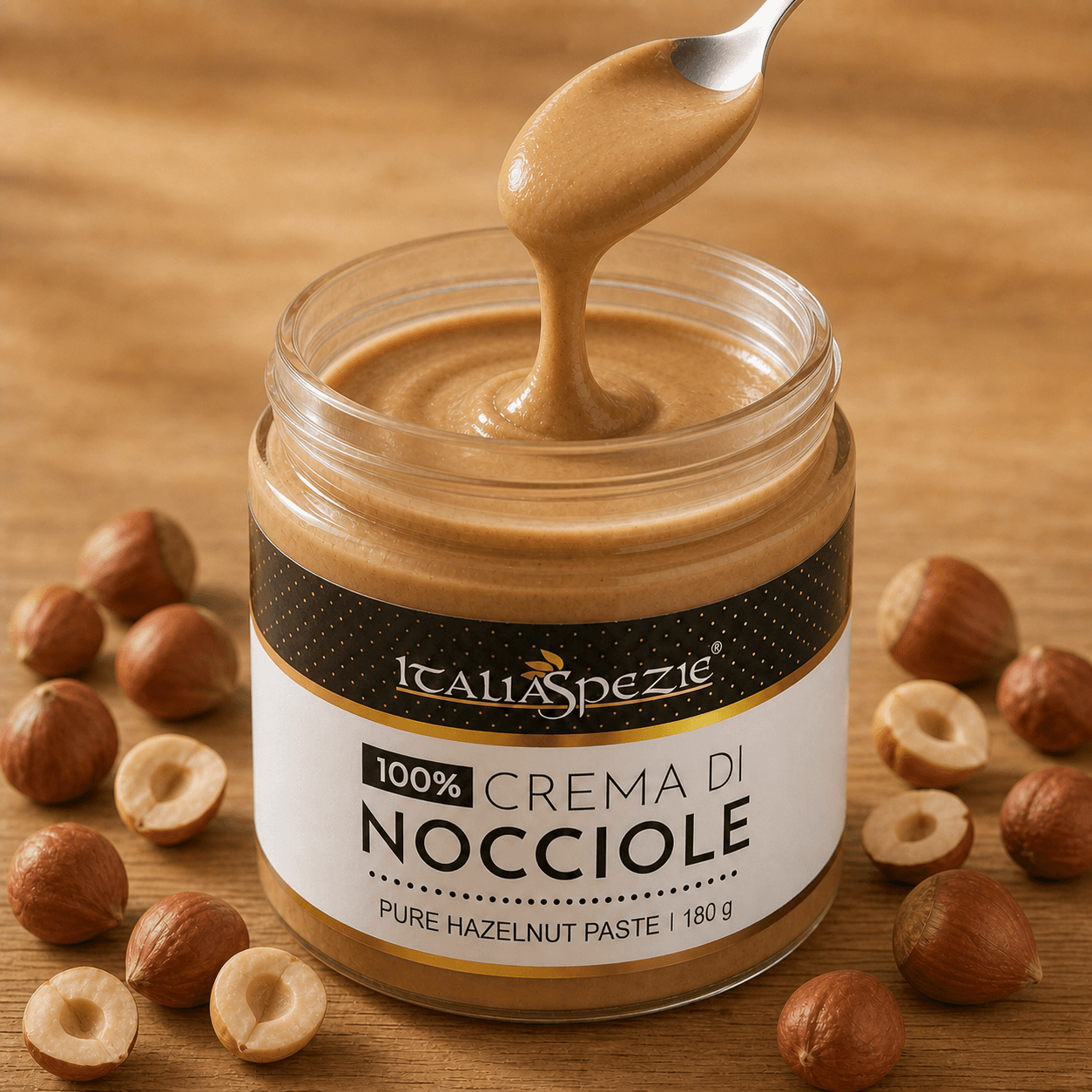 Crema di Nocciole 100% pura - 180g