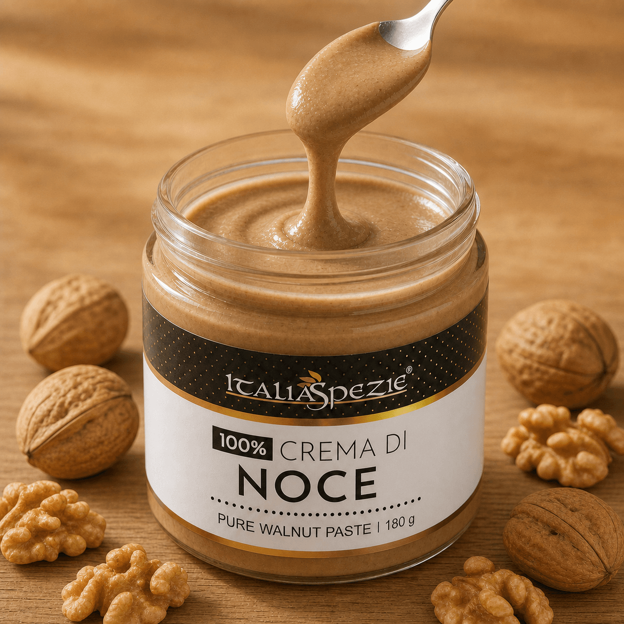Crema di Noce 100% pura - 180g