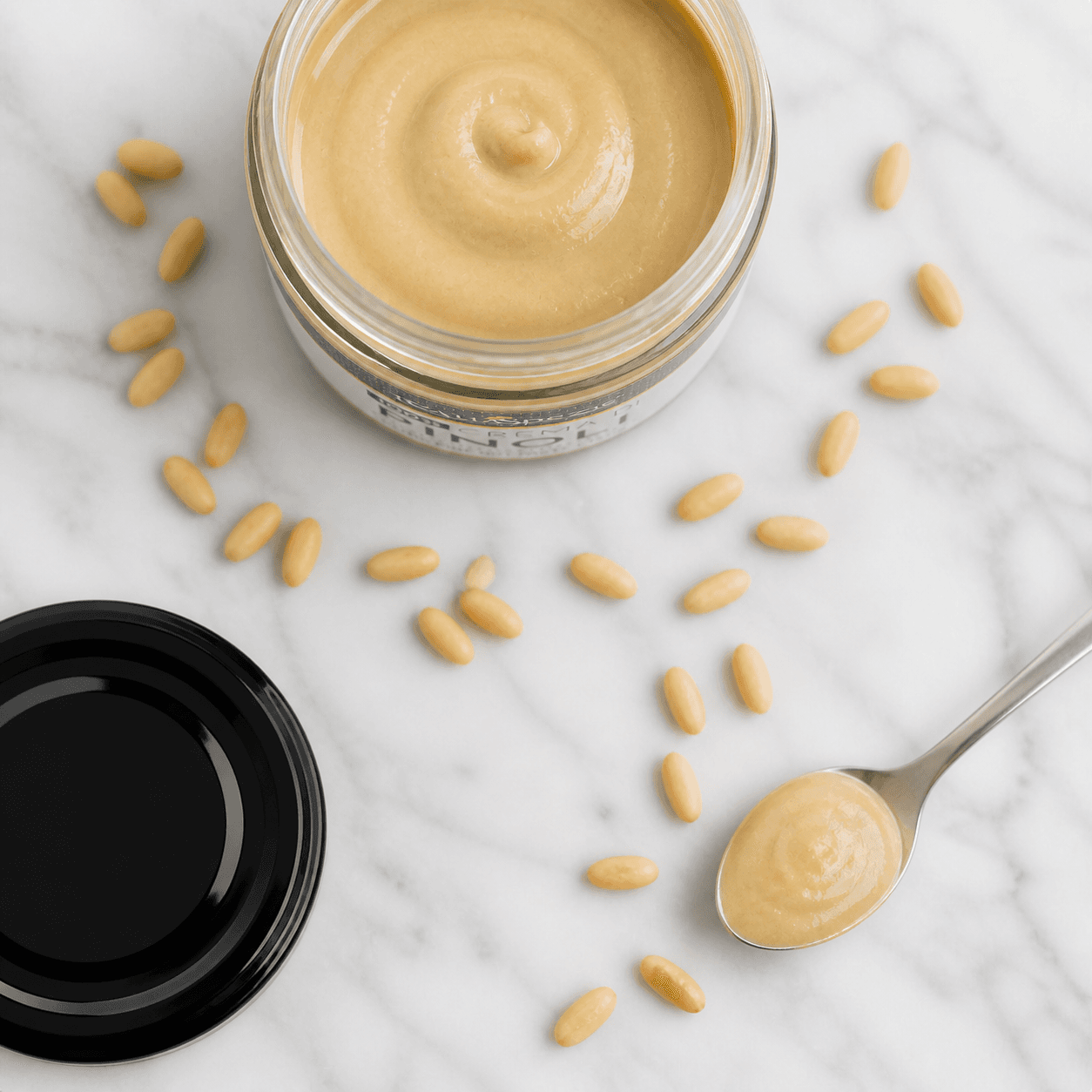 Crema di Pinoli 100% pura - 180g