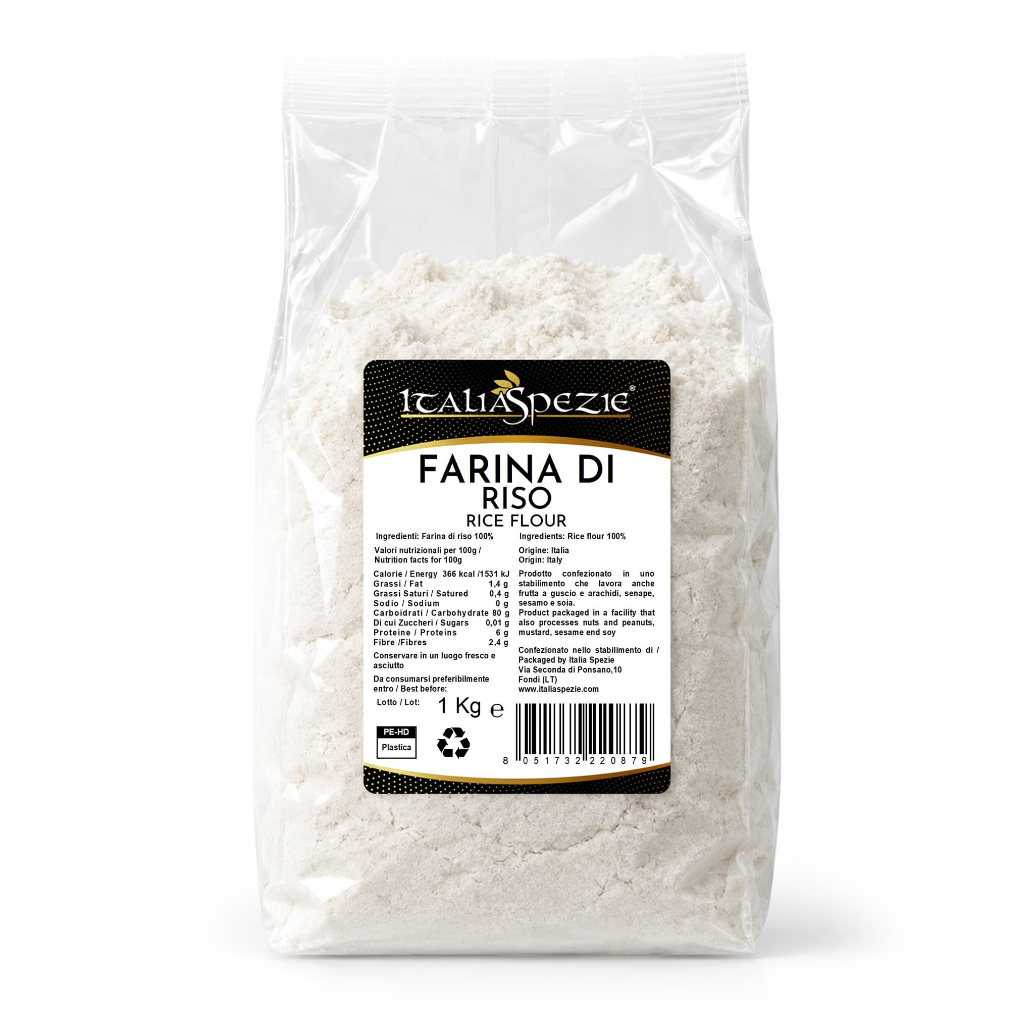 Farina di Riso - 1 Kg