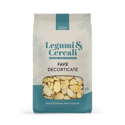 Fave secche decorticate