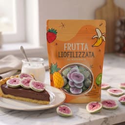 Fichi liofilizzati a fette