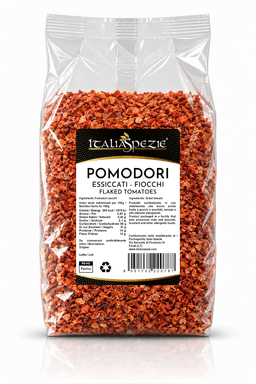 Pomodori essiccati in fiocchi