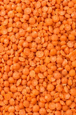 Lenticchie Rosse decorticate
