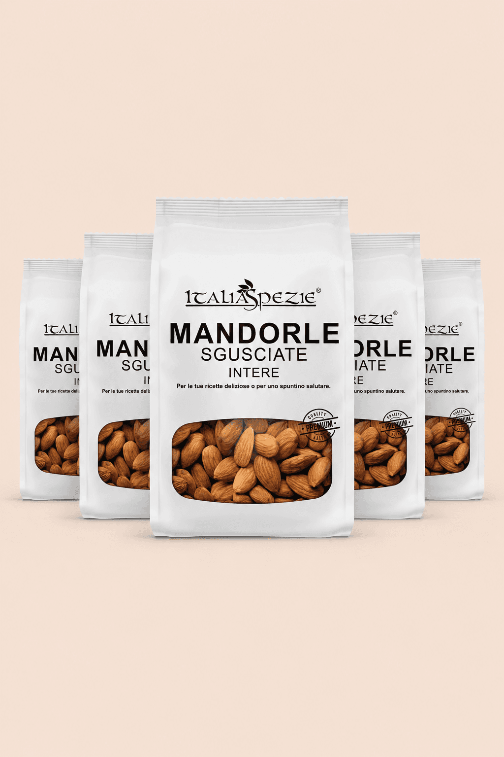 Mandorle sgusciate | Pacchetto da 5