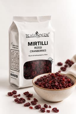 Mirtilli rossi disidratati - Cranberries