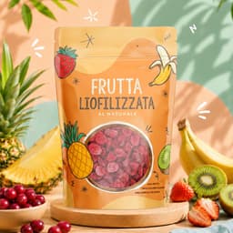 Mirtilli rossi liofilizzati