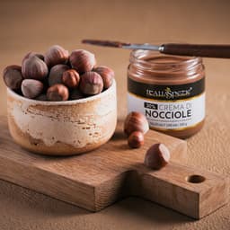 Crema di nocciole 30% - 200 g