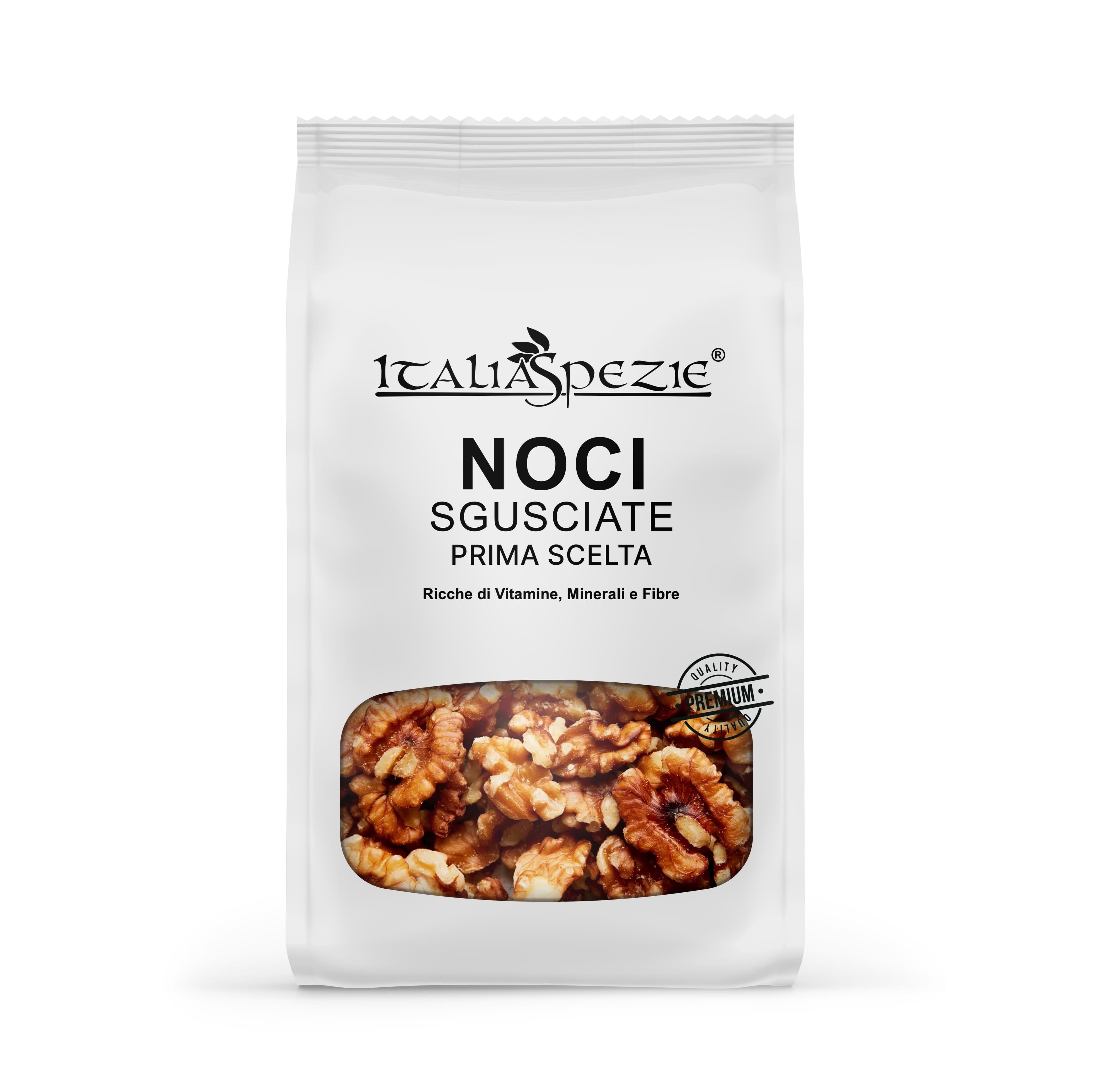 Noci Sgusciate - Tipo A (Prima Scelta) — 500 g