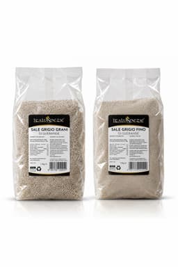 Sale Celtico Grigio Di Guérande | Pacchetto da 2 kg (Fino e Grani)