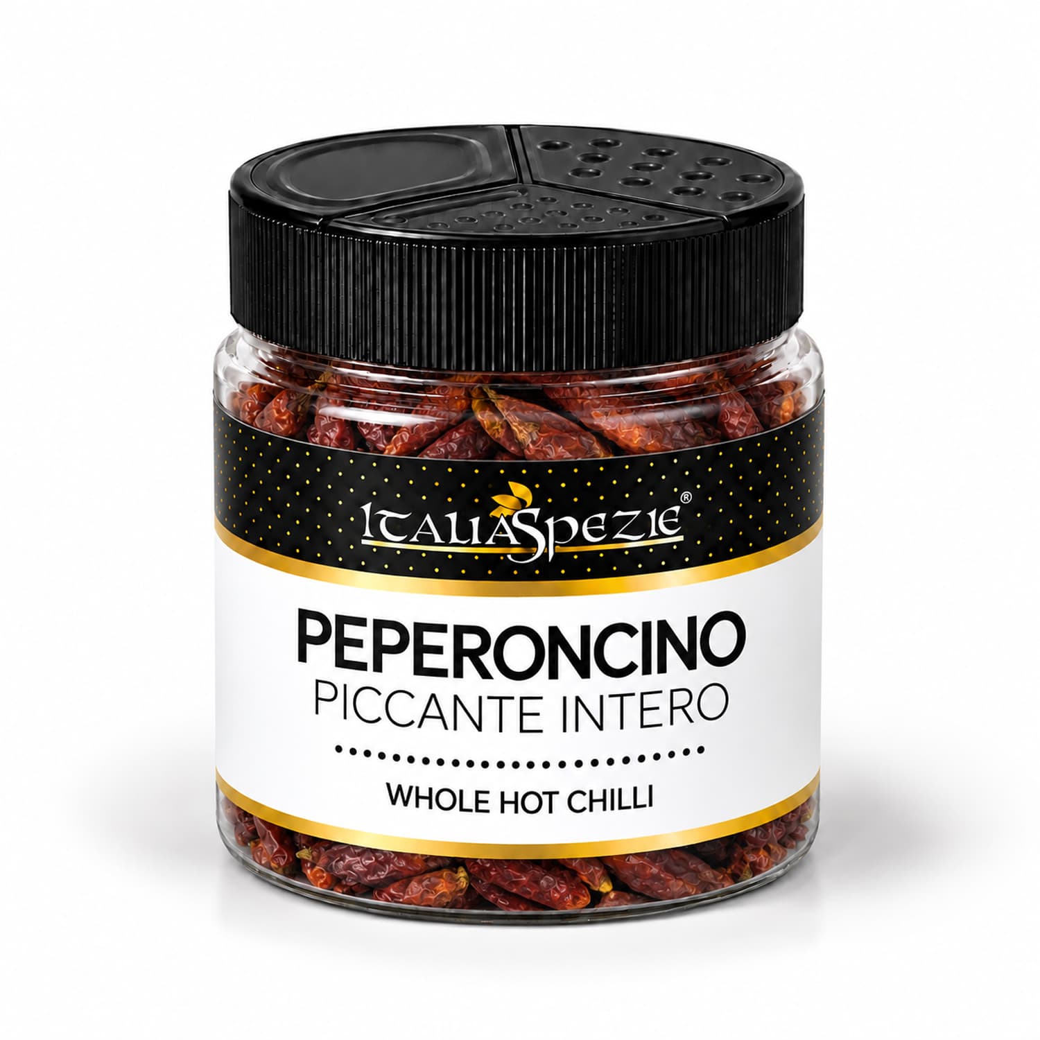 Peperoncino Piccante - Intero - 2/5 cm — Vasetto 50 g