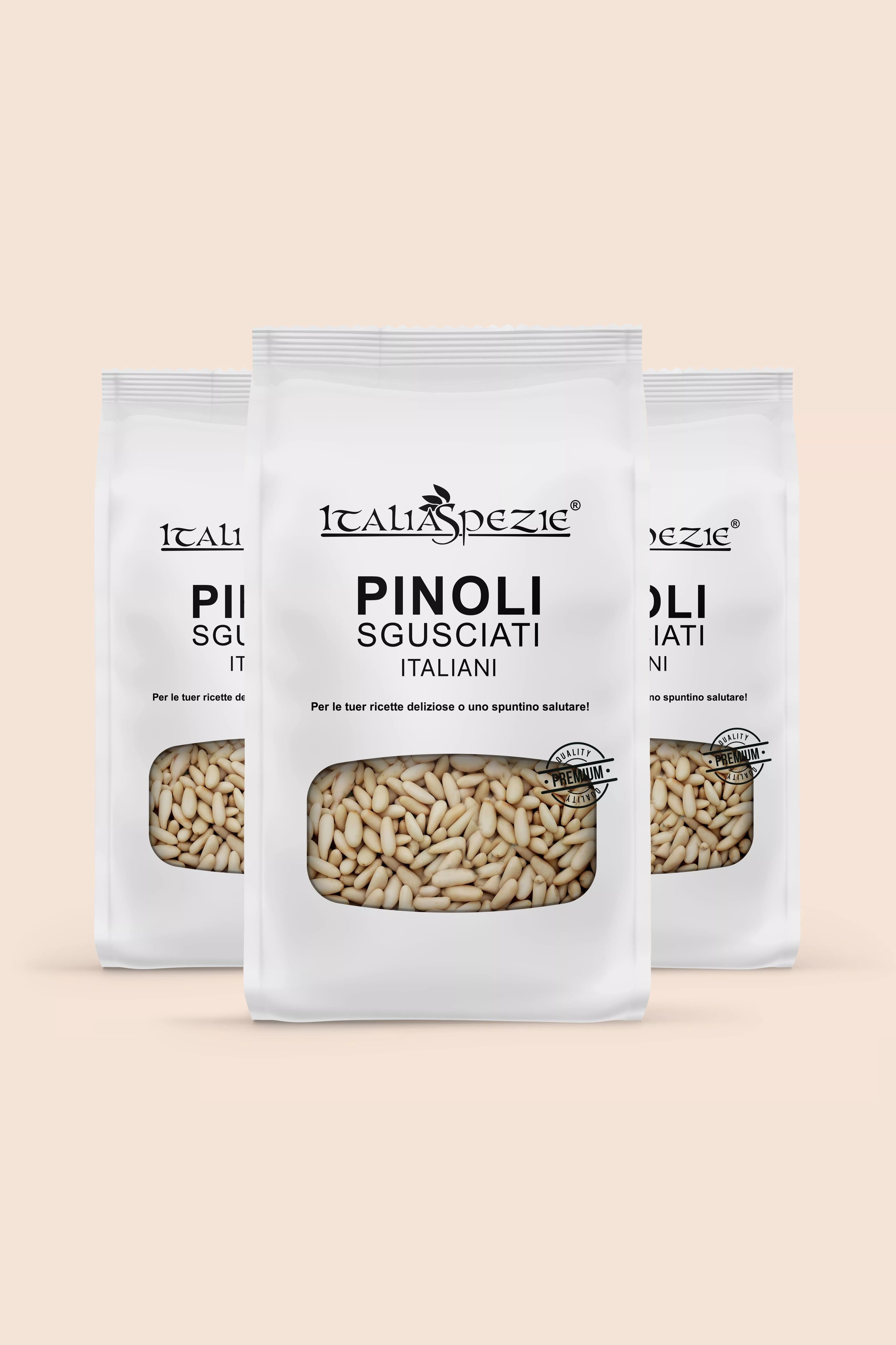 Pinoli Italiani Sgusciati | Pacchetto da 3Kg