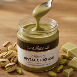 Crema di pistacchio 65% - 200 g