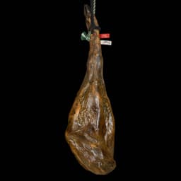 Prosciutto Spagnolo Jamon Iberico de bellota 50% con osso Prudencia Intero