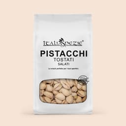Pistacchi in Guscio Tostati Salati - Pacchetto 2 x 500 g