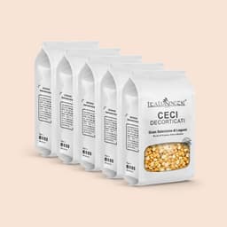 Ceci decorticati - Pacchetto 5 x 500 g