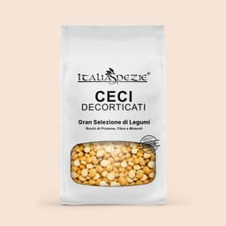 Ceci decorticati - Pacchetto 5 x 500 g
