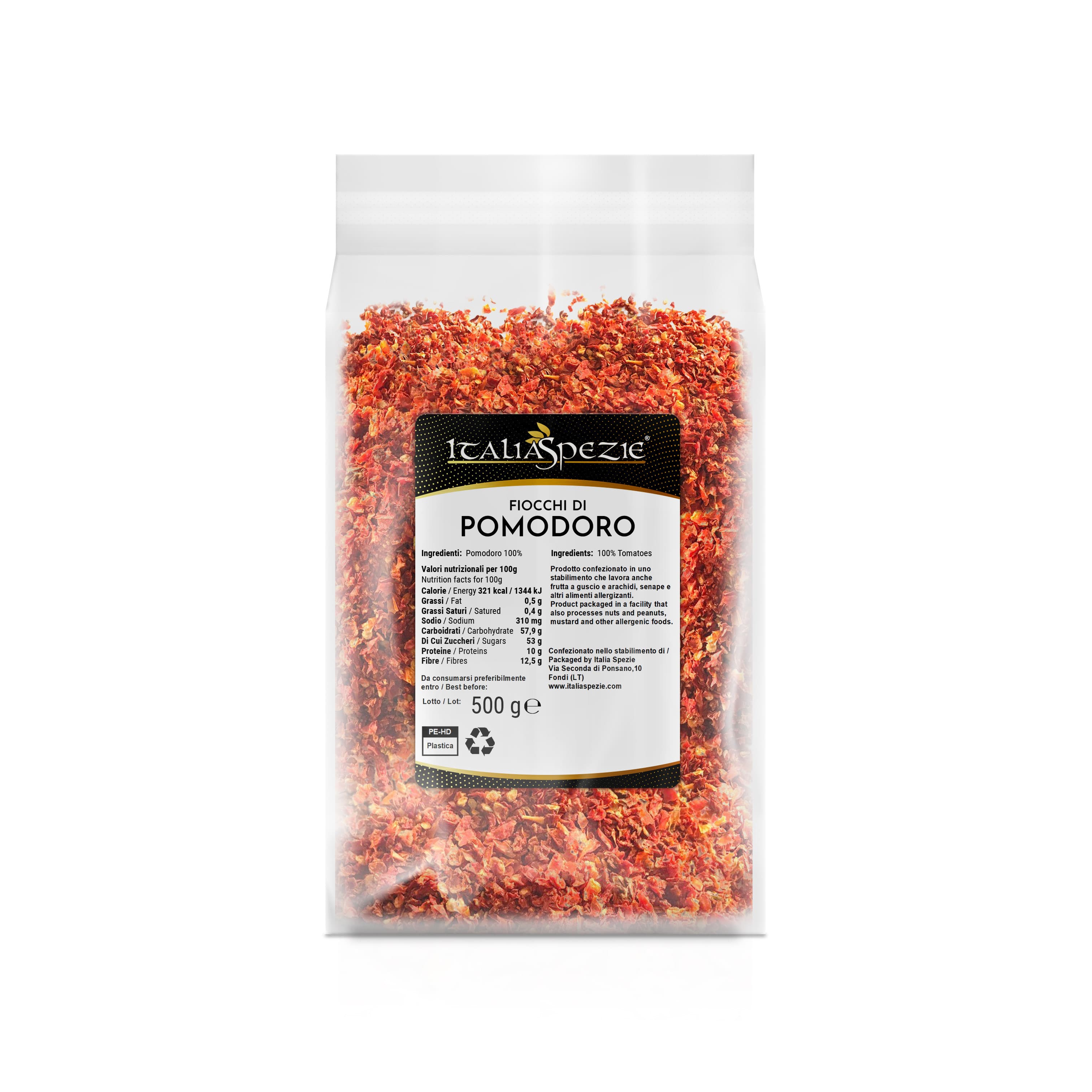 Pomodori essiccati in fiocchi - Pacchetto 2 x 500 g