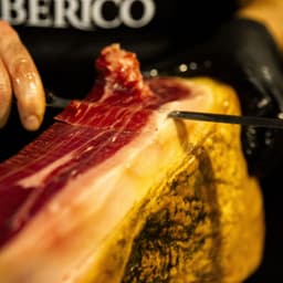 Prosciutto Spagnolo Pata negra 100% Jamon Iberico Montellano - 5 x 80g (400g)