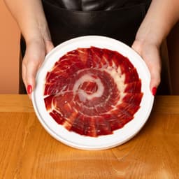 Prosciutto Spagnolo Pata negra 100% Jamon Iberico Montellano - 5 x 80g (400g)