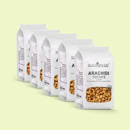 Arachidi tostate salate - Pacchetto 5 x 400 g