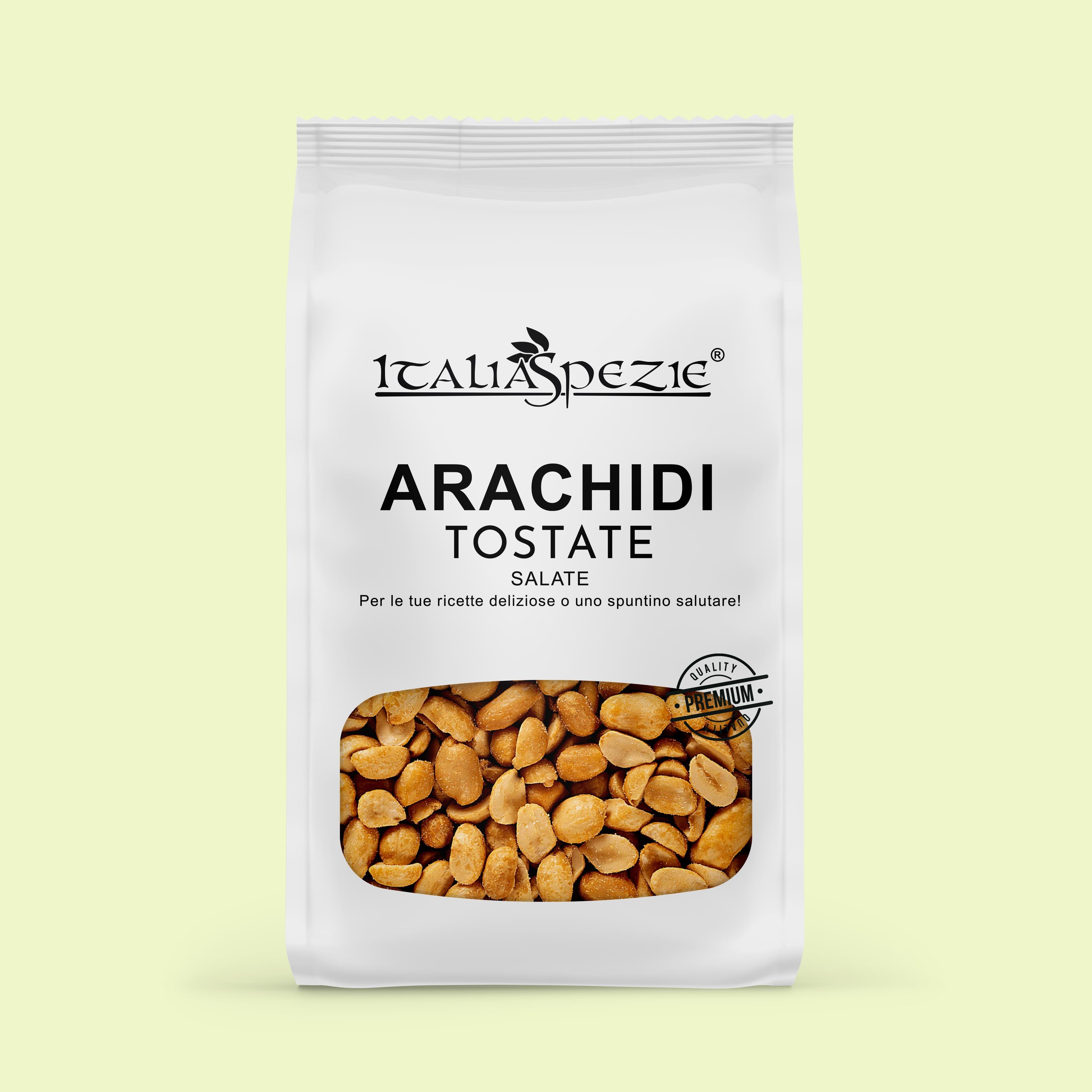 Arachidi tostate salate