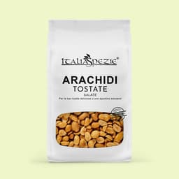 Arachidi tostate salate - Pacchetto 5 x 400 g