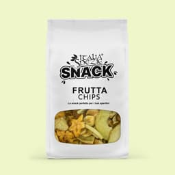Chips di Frutta croccanti - Pacchetto 5 x 200 g 