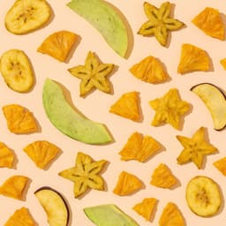 Chips di Frutta croccanti - Pacchetto 5 x 200 g 