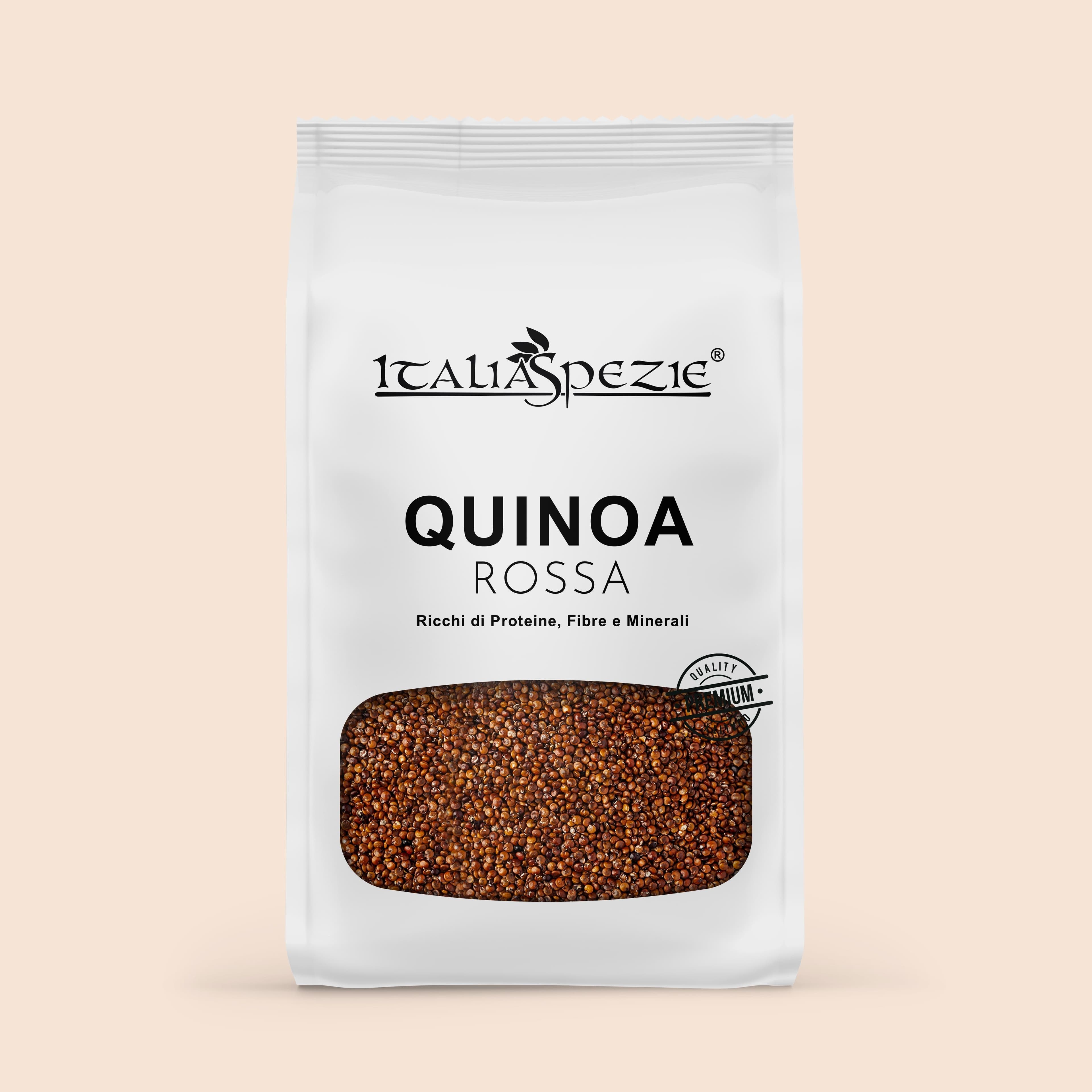 Quinoa Rossa - Pacchetto 2 x 500 g