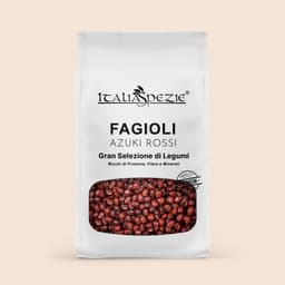 Fagioli Azuki Rossi - Soia Rossa - Pacchetto 5 x 500 g