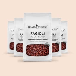 Fagioli Azuki Rossi - Soia Rossa - Pacchetto 5 x 500 g