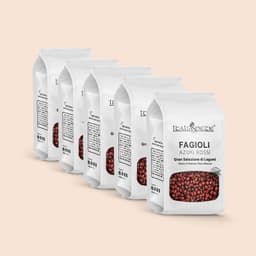 Fagioli Azuki Rossi - Soia Rossa - Pacchetto 5 x 500 g
