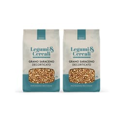 Grano Saraceno decorticato - Pacchetto 2 x 500 g