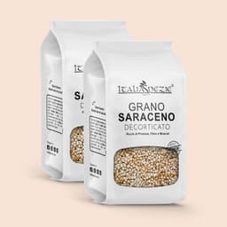 Grano Saraceno decorticato - Pacchetto 2 x 500 g