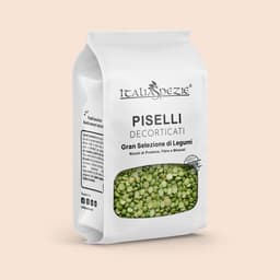 Piselli Verdi secchi - Spezzati - Pacchetto 5 x 500 g