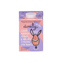 Donkly - Bevanda di latte d'asina e mandorle siciliane biologica - 500ml